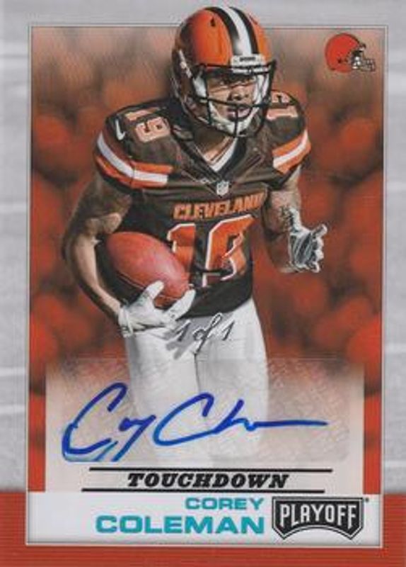 2016 Playoff #5 RPS Autographs - Touchdown /1