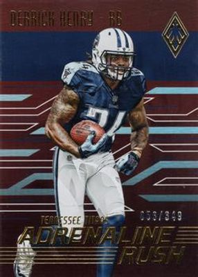 2016 Phoenix #AR-DH Adrenaline Rush - Red /349