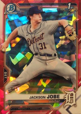 2021 Bowman Draft Sapphire Edition #BDC-69 Chrome - Red /5 (1st)