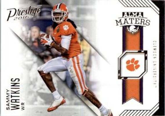 2016 Prestige #17 Alma Maters