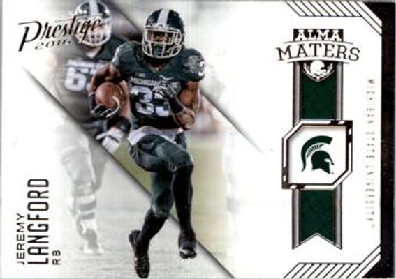 2016 Prestige #8 Alma Maters