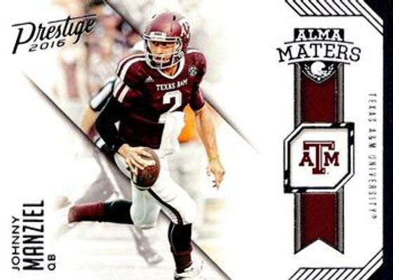 2016 Prestige #9 Alma Maters