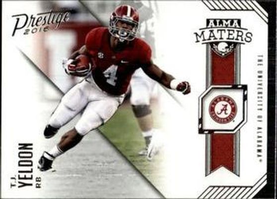 2016 Prestige #20 Alma Maters