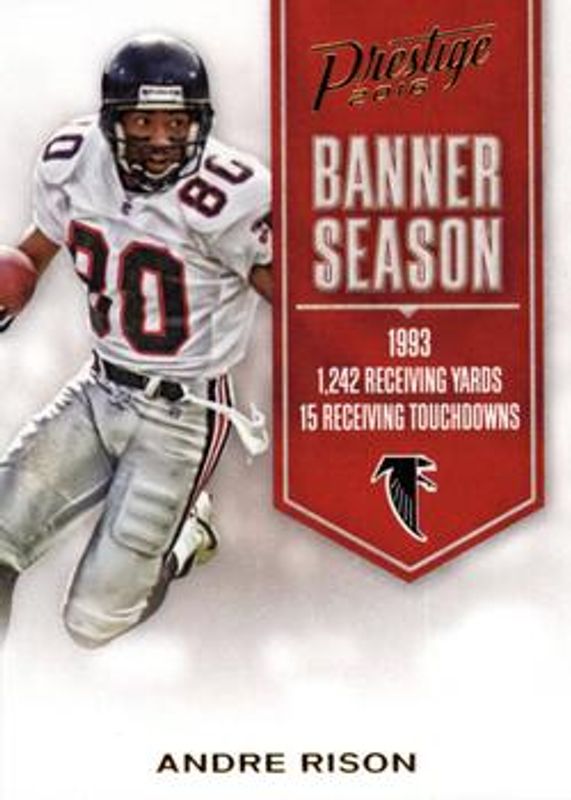 2016 Prestige #36 Banner Season