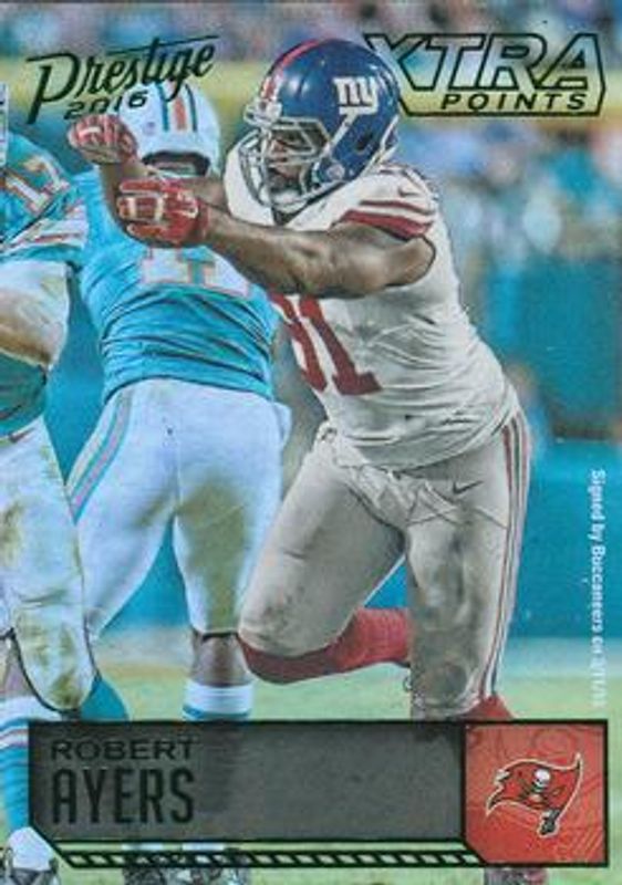 2016 Prestige #132 Xtra Points Green