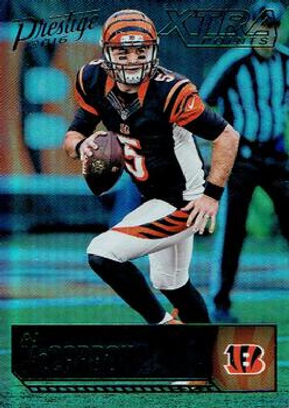 2016 Prestige #43 Xtra Points Green