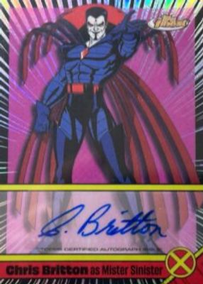 2025 Topps Finest X-Men 97 #VA-CB Voice Actor Autograph