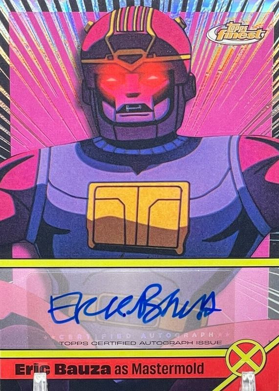 2025 Topps Finest X-Men 97 #VA-EB Voice Actor Autograph