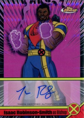 2025 Topps Finest X-Men 97 #VA-IR Voice Actor Autograph