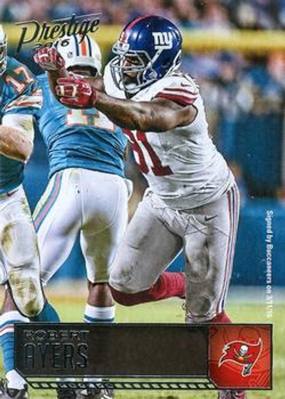 2016 Prestige #132 Base