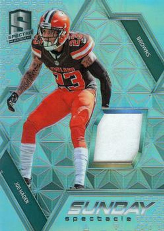 2016 Spectra #25 Sunday Spectacle Relics /15
