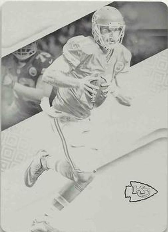 2016 Prime Signatures #159 Prime Proof Printing Plates Black /1