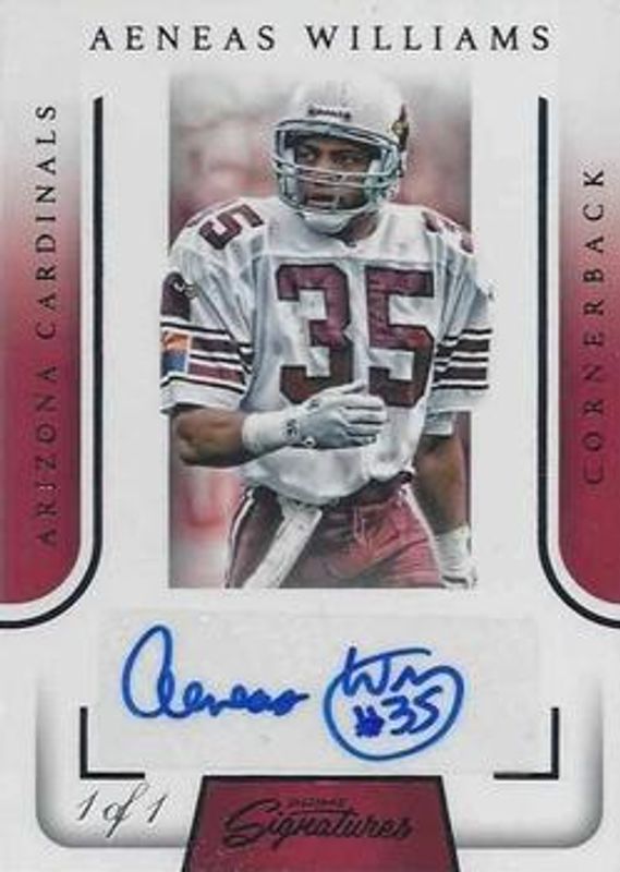 2016 Prime Signatures #24 Prime Signatures - Black /1