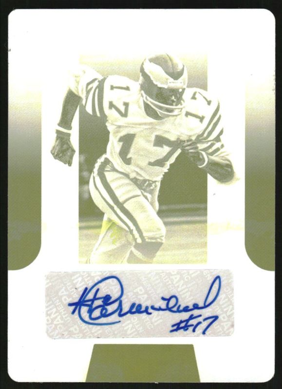 2016 Prime Signatures #PS-HC Prime Signatures - Printing Plates Yellow /1