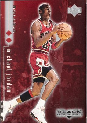 1998 Upper Deck Black Diamond #6 Double Diamond /3000