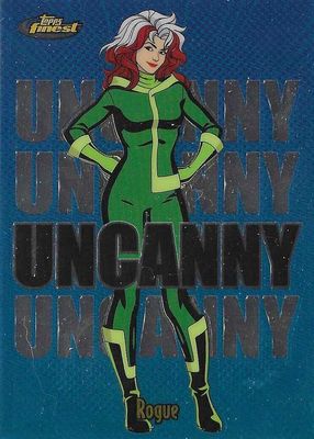 2025 Topps Finest X-Men 97 #93 Uncanny