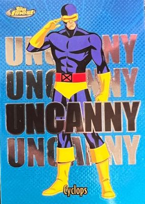 2025 Topps Finest X-Men 97 #95 Uncanny