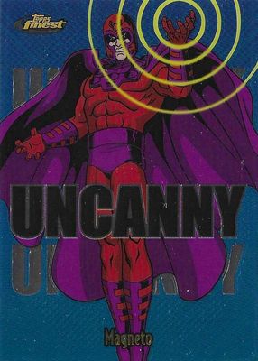 2025 Topps Finest X-Men 97 #98 Uncanny