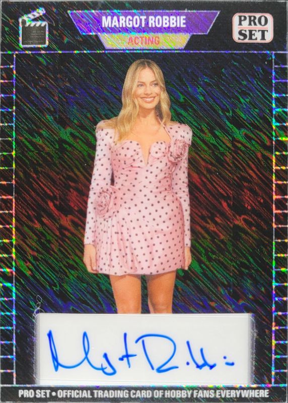 2024 Leaf Collective #89A-MR1 1989 Pro Set Auto - Black Shimmer /1