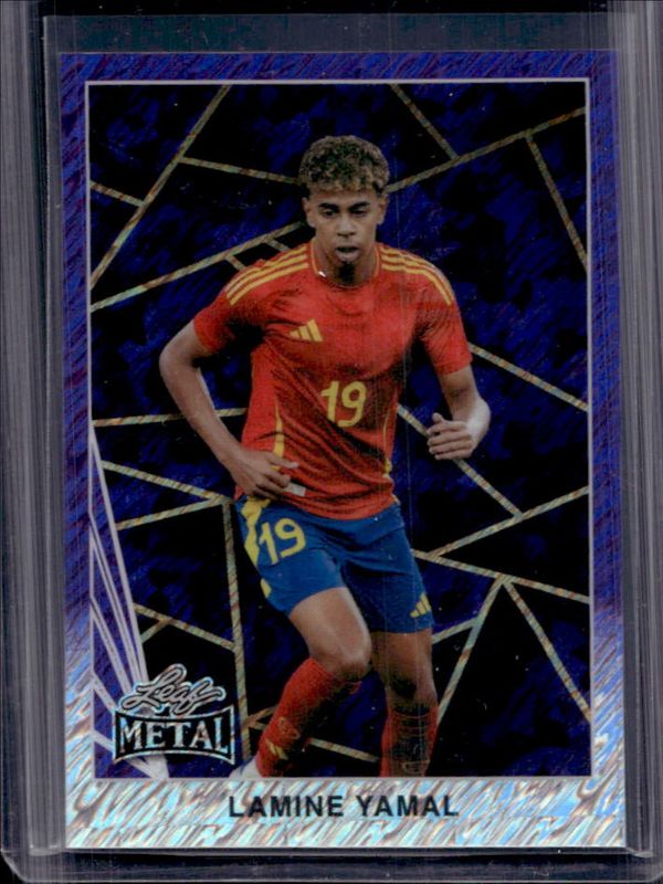 2024 Leaf Collective #90B-103 1990 Leaf Base - Purple Shimmer /7