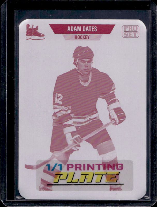 2024 Leaf Collective #89B-2 1989 Pro Set Base - Magenta Printing Plate /1