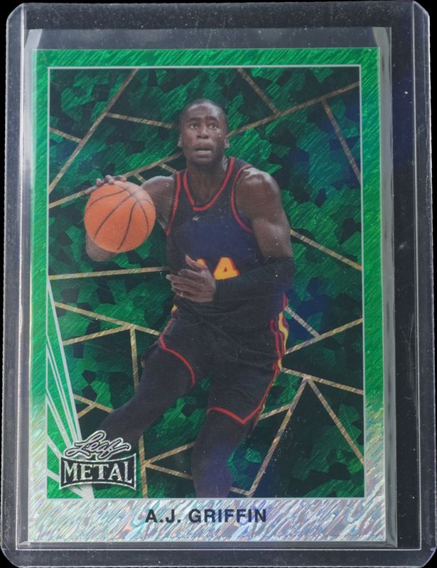 2024 Leaf Collective #90B-1 1990 Leaf Base - Green Shimmer /1