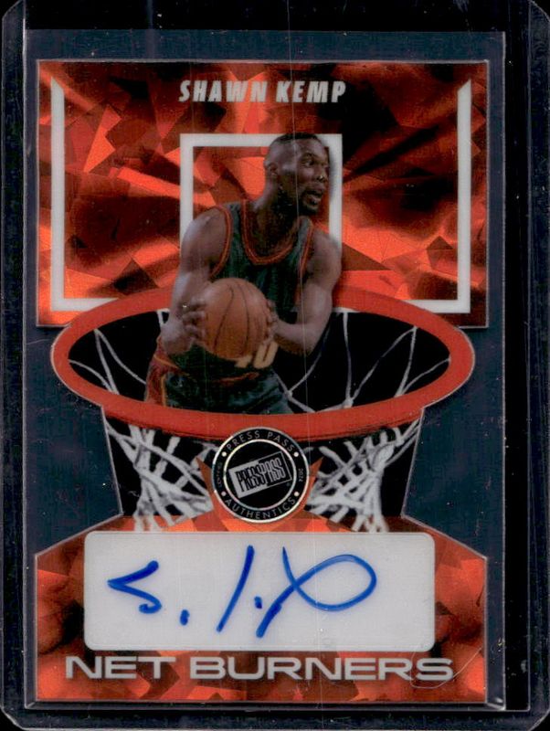 2024 Leaf Collective #NB-SK1 Net Burners - Orange Crystals /8