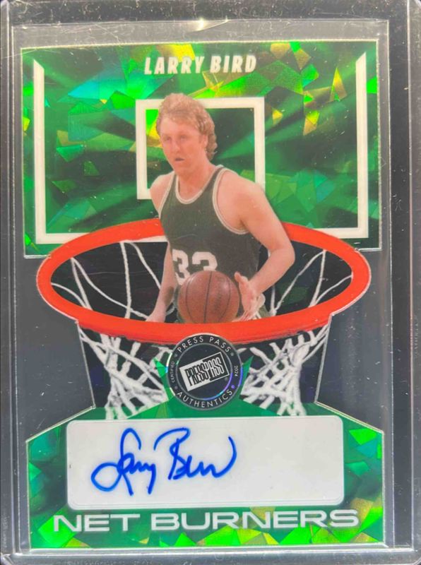 2024 Leaf Collective #NB-LB1 Net Burners - Green Crystals /6