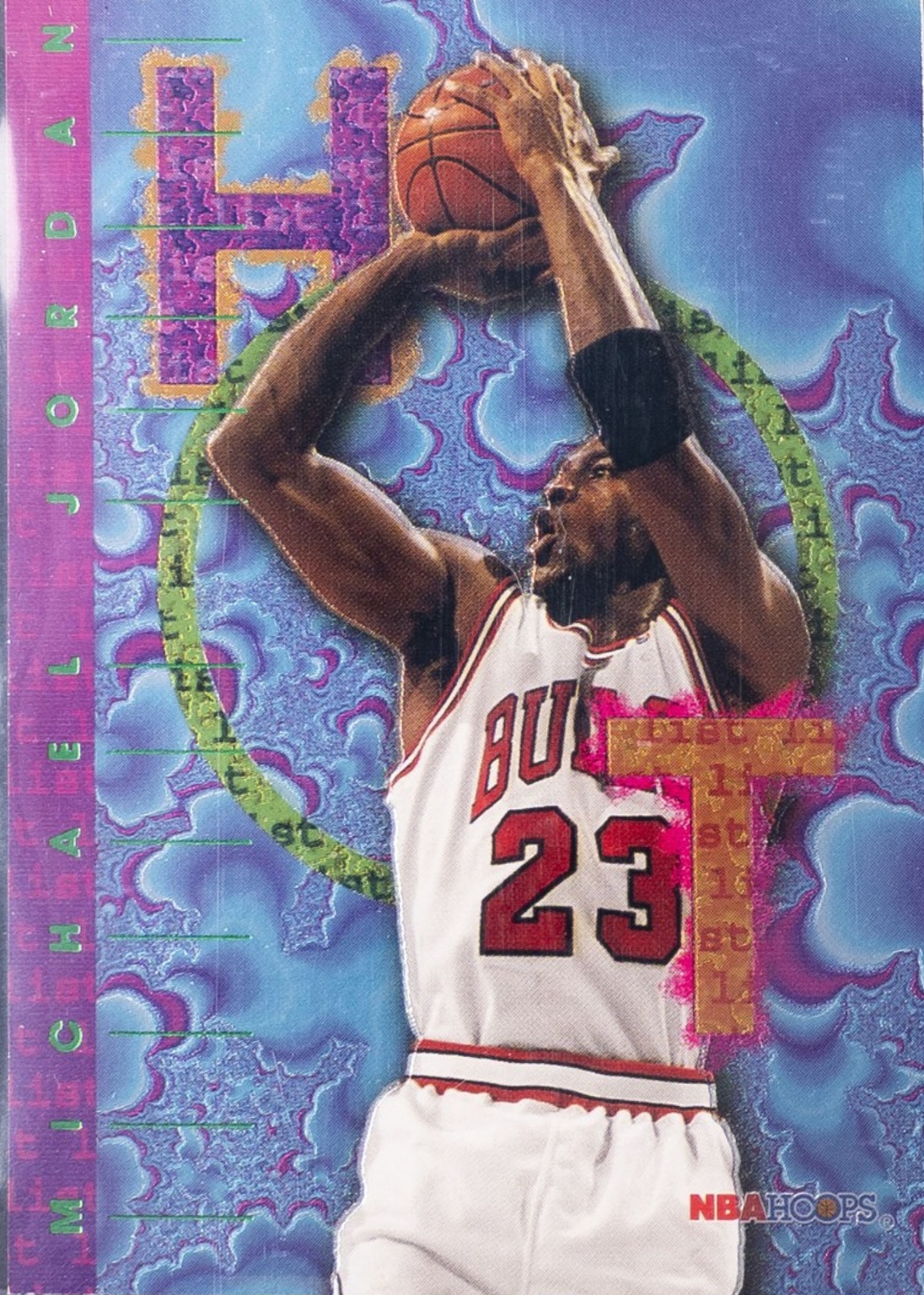 Michael Jordan 1995 Hoops #1 Hot List Price Guide - Sports Card