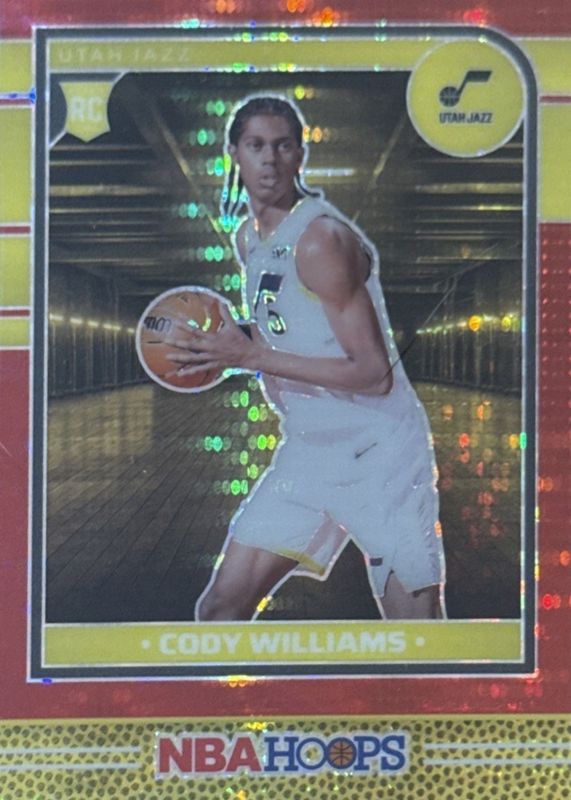 2024 Hoops #240 Premium Red Pulsar /199