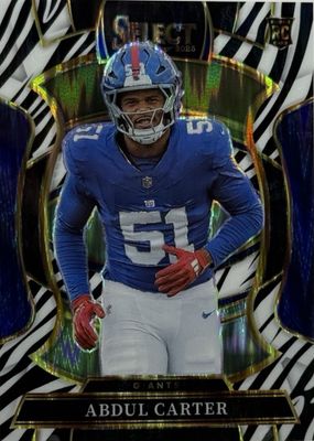 2025 Select #95 Concourse Zebra /(SSP)