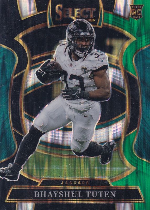 2025 Select #29 Concourse Black & Green Shock