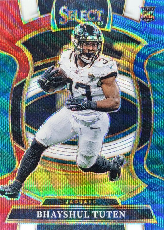 2025 Select #29 Concourse Tri-Color /399