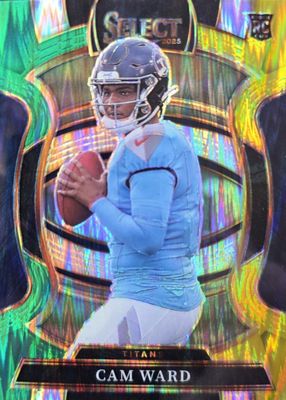 2025 Select #26 Concourse Green & Yellow Shock