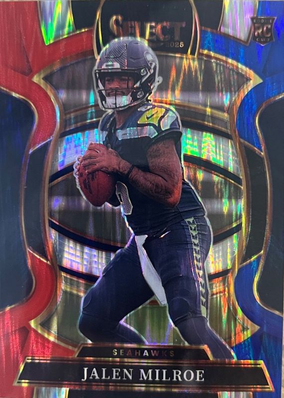 2025 Select #14 Concourse Red & Blue Shock