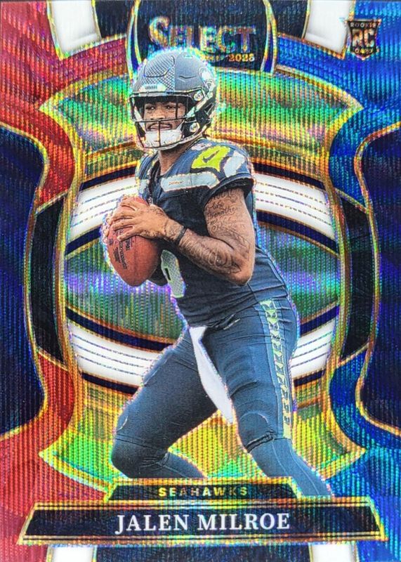 2025 Select #14 Concourse Tri-Color /399