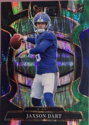 2025 Select #93 Concourse Black & Green Shock