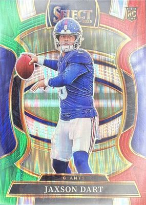 2025 Select #93 Concourse Green & Red Shock