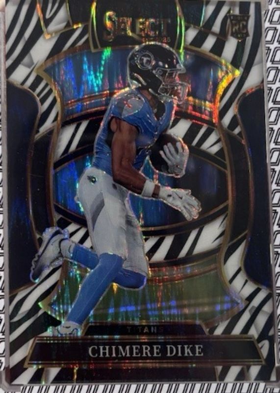 2025 Select #27 Concourse Zebra /(SSP)