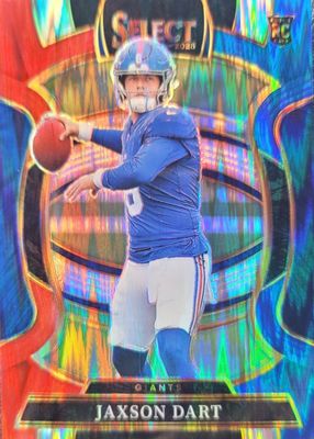 2025 Select #93 Concourse Red & Blue Shock