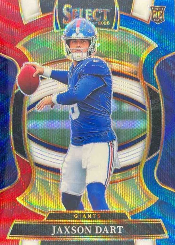 2025 Select #93 Concourse Tri-Color /399