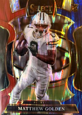 2025 Select #66 Concourse Red & Blue Shock