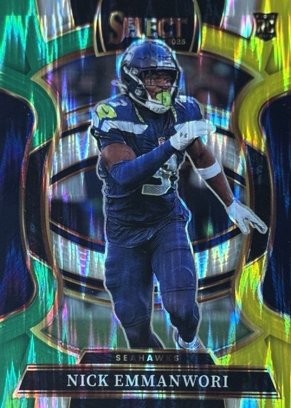 2025 Select #15 Concourse Green & Yellow Shock