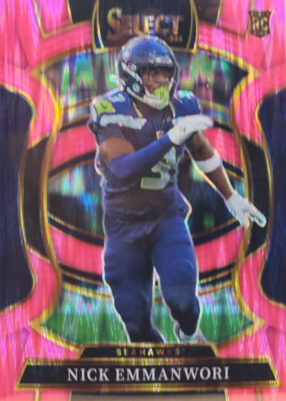 2025 Select #15 Concourse Pink Shock