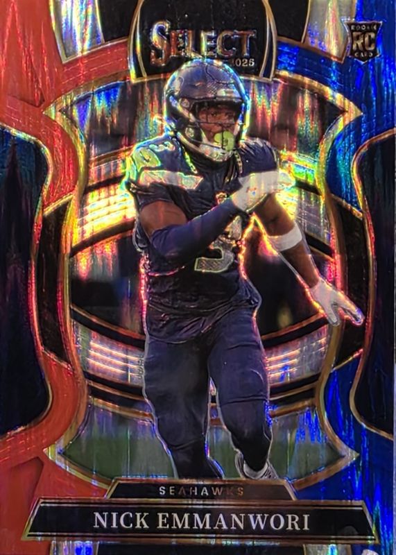 2025 Select #15 Concourse Red & Blue Shock