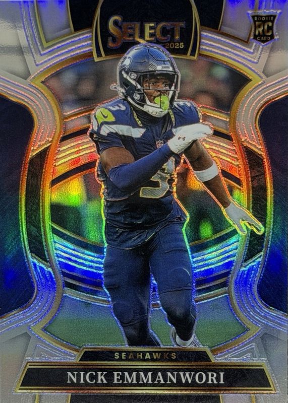 2025 Select #15 Concourse Silver