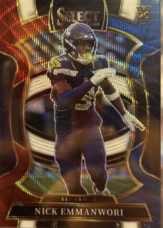 2025 Select #15 Concourse Tri-Color /399