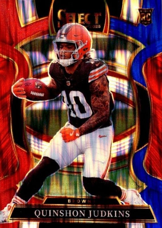 2025 Select #55 Concourse Red & Blue Shock