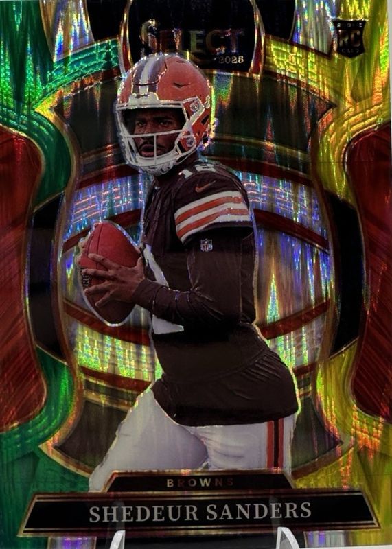 2025 Select #54 Concourse Green & Yellow Shock