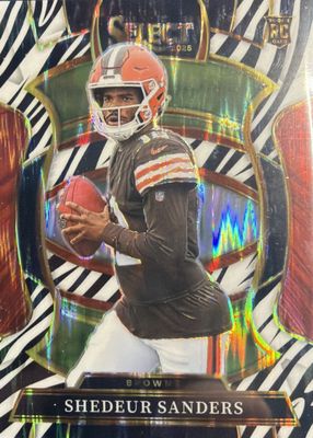 2025 Select #54 Concourse Zebra /(SSP)